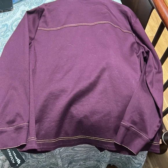 New with tags- BonWorth pants and jacket in fig - Picture 3 of 10